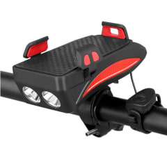 Porta celular con luz y bocina