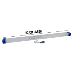 Luz LED portátil de 52 cm