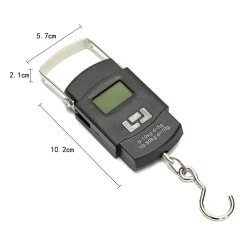 Balanza maleta con gancho