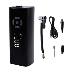 Bomba compresora de aire portátil