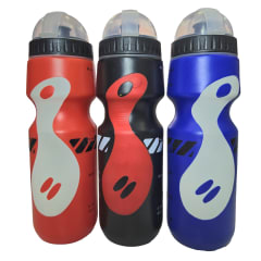 Botella para agua bicicleta 750ML
