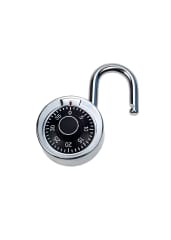 Candado con combinación