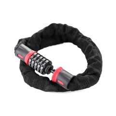 Candado para bicicleta con clave