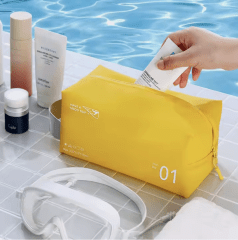 Bolso de viaje para liquidos impermeable