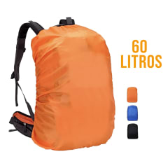 Cubre mochila impermeable 60 litros