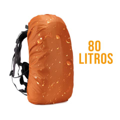 Cubre mochila impermeable 80 litros