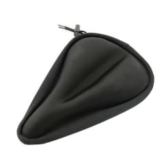 Cubre sillin de bicicleta negro