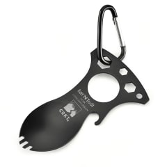 Cuchara multifuncional camping