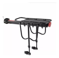 Parrilla trasera para bicicleta de acero
