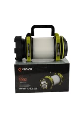 Lampara camping solar y recargable