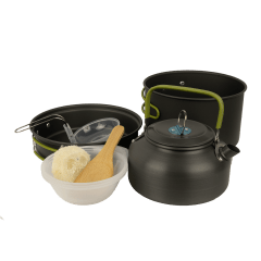 Set de ollas camping