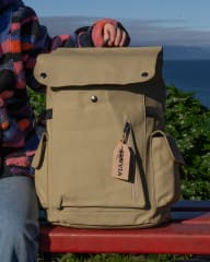 Mochila impermeable juvenil