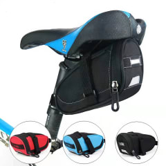 Bolso bajo asiento para bicicleta