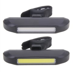 Luz trasera a pila para bicicleta