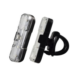 Luz Trasera LED Recargable USB para Bicicleta