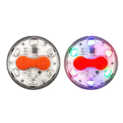 Luz LED Multicolor de Seguridad para Bicicleta usb