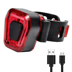 Luz roja trasera 5 modos