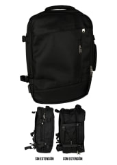 Mochila de viajes expandible