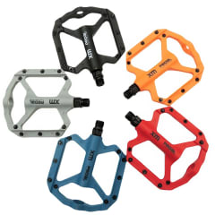 Pedales Planos Ultraligeros para Bicicleta