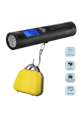 Pesa/balanza de maleta portátil