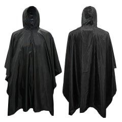 Poncho Impermeable Unisex con Capucha