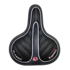 Sillin con resortes para bicicleta