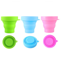 Vaso plegable