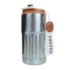 Vaso Térmico de Acero Inoxidable Termómetro 460 ml