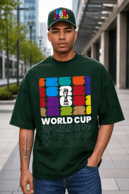 Polo M-26 Over Size Verde1
