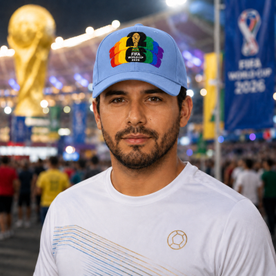 Gorra M-26 Celeste1
