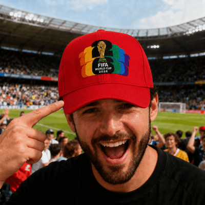 Gorra M-26 Roja1