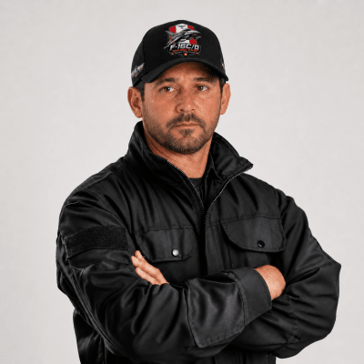 Gorra F-16 Block 70 Negra1