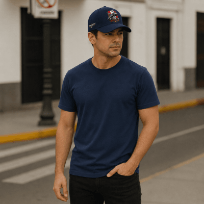 Gorra F-16 Block 70 Azul1