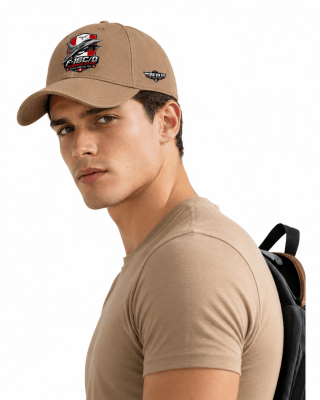 Gorra F-16 Block 70 Beige1