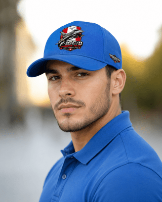 Gorra F-16 Block 70 Celeste1
