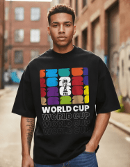 Polo M-26 Over Size Negro