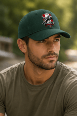 Gorra F-16 Block 70 Verde