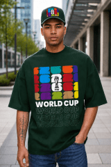 Polo M-26 Over Size Verde