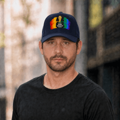 Gorra M-26 Azul