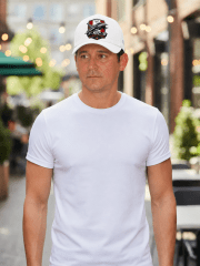 Gorra F-16 Block 70 Blanca