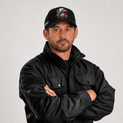 Gorra F-16 Block 70 Negra