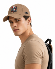 Gorra F-16 Block 70 Beige
