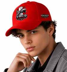 Gorra F-16 Block 70 Roja