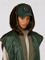 Gorra 100% Humano Verde