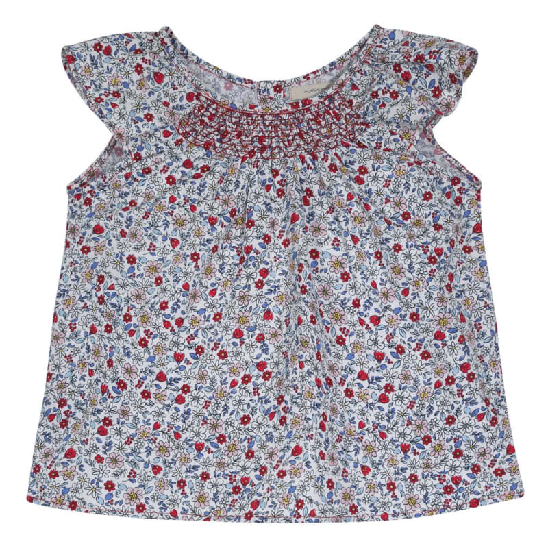BLUSA NIDO ROJA BLUSA NIDO ROJA