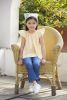 BLUSA ALAS CUADRILLE AMARILLO