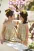 VESTIDO CLOQUE MARGARITAS