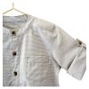 CAMISA MAGNOLIO RAYADA