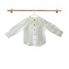 CAMISA MAGNOLIO CRUDO BOTON