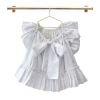 VESTIDO VUELOS CELESTE
